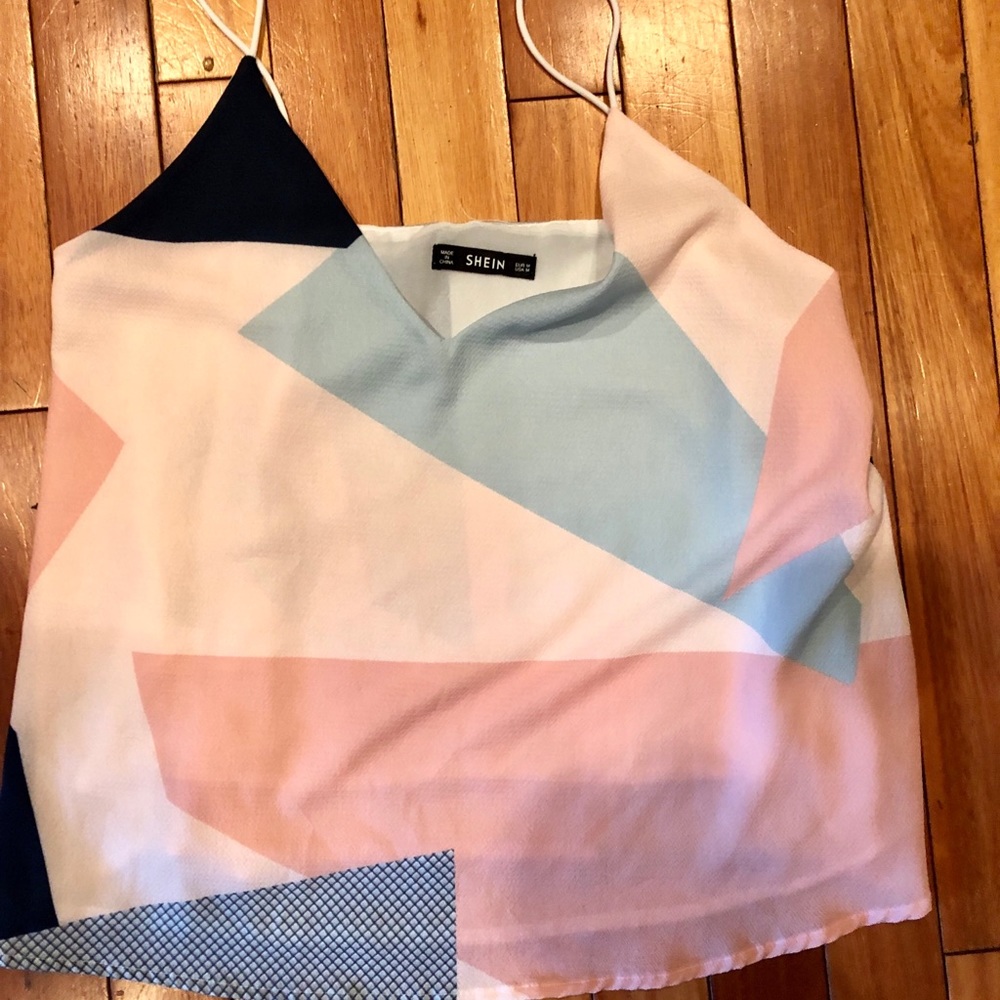 Beautiful blousy tank top